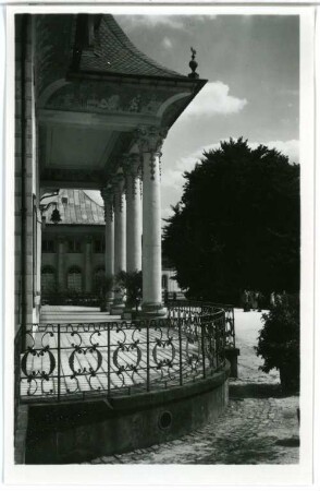 Pillnitz. Schloss Pillnitz Pavillon