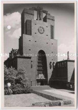 Gelsenkirchen, Pfarrkirche Heilig Kreuz