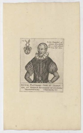 Bildnis des Matthaeus Cuno
