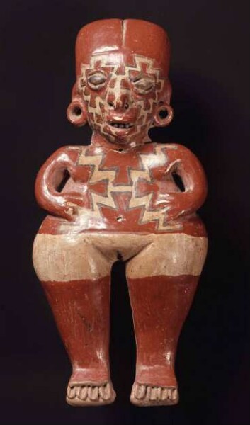 Figurine en argile