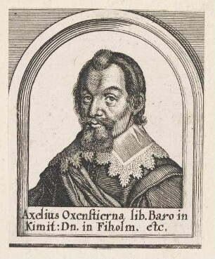 Bildnis des Axelius Oxenstierna