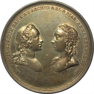 Prinzessin Maria Anna - Vermählung mit Maximilian III. von Bayern
