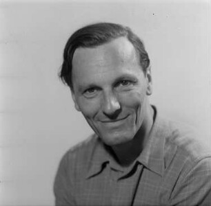 Porträtaufnahmen von Rudolf Goguel : Porträt von Rudolf Goguel