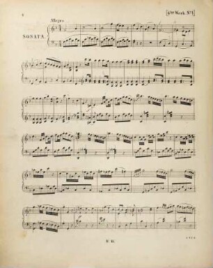 Sonate (F dur, Fa maj.) für das Pianoforte : No. 16
