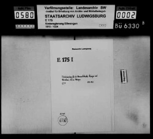 Friseurinnung für die Oberamtsbezirke Öhringen und Künzelsau, Sitz in Öhringen