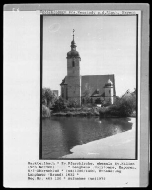 Evangelische Pfarrkirche & Ehemals Sankt Kilian