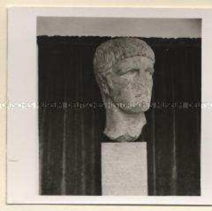 Köln, Wallraf-Richartz-Museum, Agrippa-Kopf