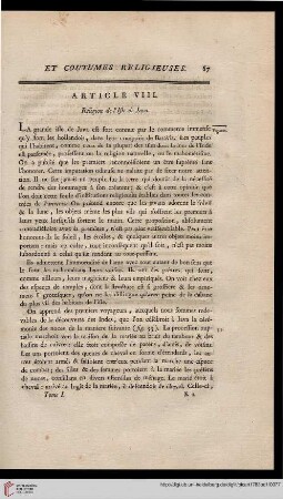Article VIII