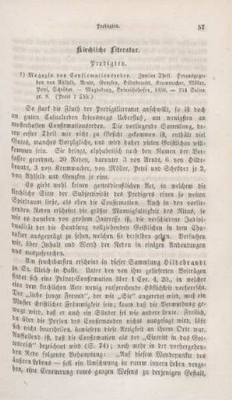 57-69 Kirchliche Literatur