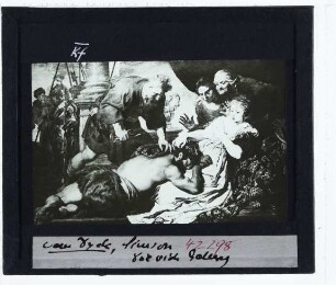 Dyck, Simson und Delilah (London, Dulwich Picture Gallery 127)