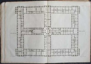 Tav. III. Pianta del piano reale