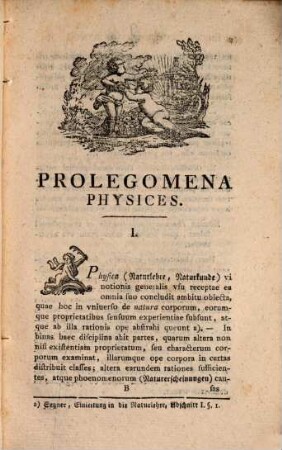Epitome Institutionum Physices, Et Matheseos Applicatae