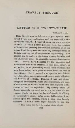 Letter the twenty-fifth