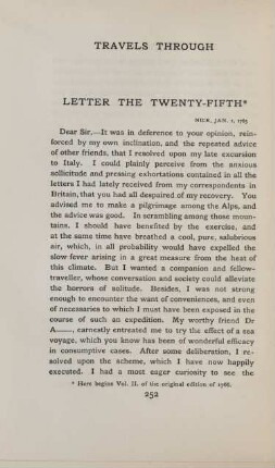 Letter the twenty-fifth