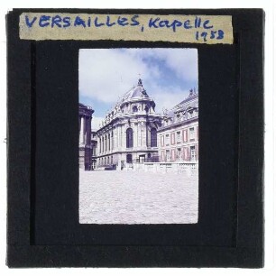 Versailles, Schloss,Versailles, Schlosskapelle