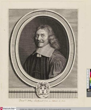 [Dreux d'Aubray Lieutenant Civil du Châtelet de Paris]