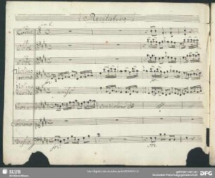 Recitativo: Aspetta anima bella