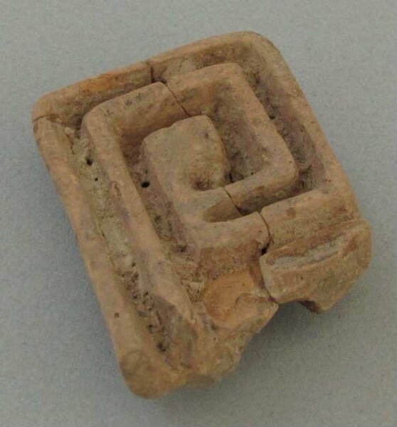 Tonstempel (Fragment)