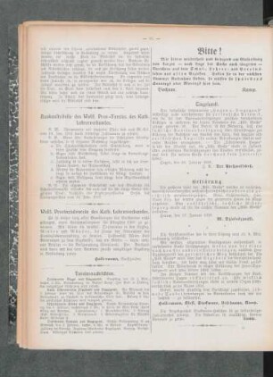 Westf. Provinzialverein des Kath. Lehrerverbandes