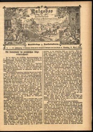 Ausgabe vom Sonntag, den 02. April 1905.