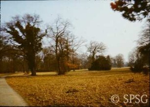 Potsdam, Park Sanssouci, Park Charlottenhof.
