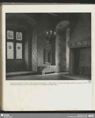 Grafensaal der Burg zu Eltville