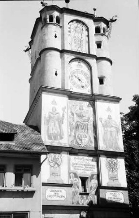 Wangen im Allgäu: Ravensburger Tor