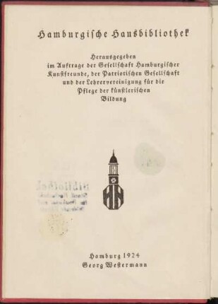 Bd. 2: Briefe an die Kommission für die Verwaltung der Kunsthalle