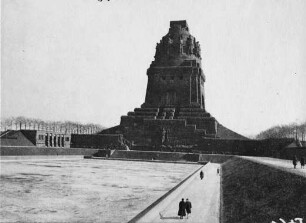 Blick auf das Völkerschlachtdenkmal