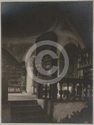 Bibliothek im Augustiner-Kloster Sagan