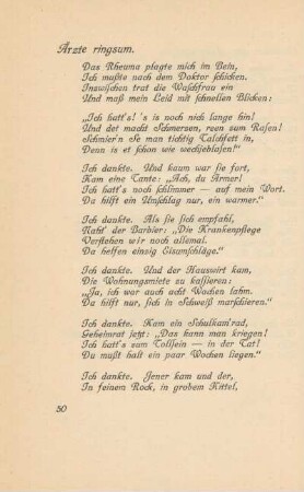 Ärzte ringsum