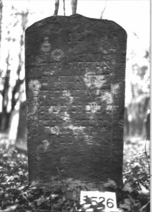 Grabstein 1526