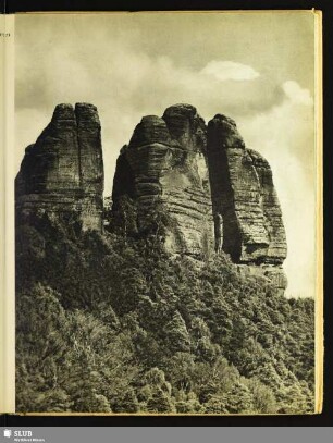 Meurerturm und Vorderer Torstein