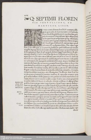 Ad Martyres Liber