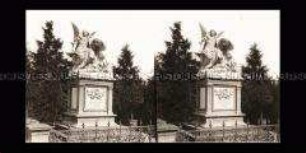 Kriegerdenkmal 1870/71 auf dem Alten Friedhof, Bonn