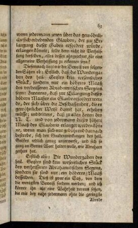 63-71, Diesemnach liegt mir der Beweiß von folgenden ...