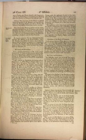 Journals of the House of Commons. 52. 1796/97