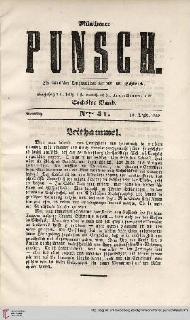 Nro. 51 (18. Dezbr. 1853)