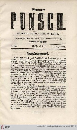 Nro. 51 (18. Dezbr. 1853)