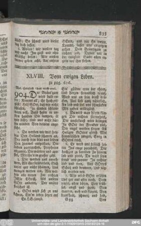 XLVIII. Vom ewigen Leben.