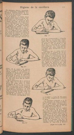 Higiene de la escritura