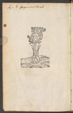 [Druckermarke Johann Herwagen].