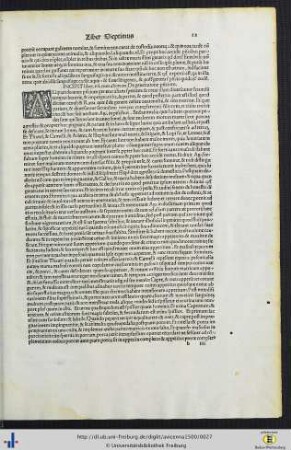 Incipit liber septimus…