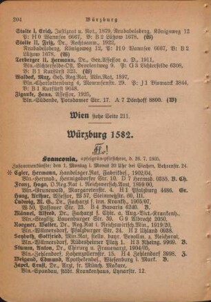 Würzburg 1582