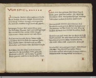 Ich forschte bleichen eifers nach dem horte (Vorspiel I) : [SW V: H17]; [SW V, S. 10/104]