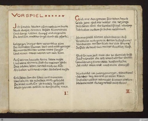 Ich forschte bleichen eifers nach dem horte (Vorspiel I) : [SW V: H17]; [SW V, S. 10/104]