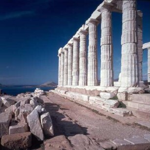 Poseidon-Tempel auf Kap Sounion