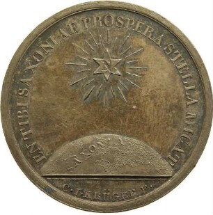 König Friedrich August I. - Besuch von Napoleon I. in Dresden