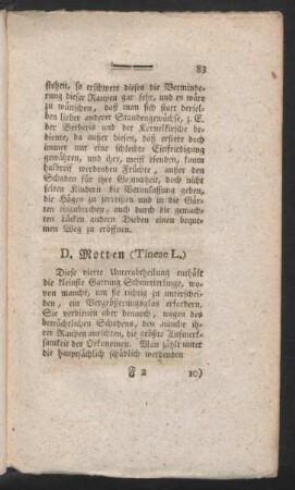 D. Motten