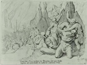 Die Griechen begeben sich nach der Zerstörung Trojas auf die Heimreise